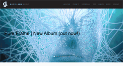 Desktop Screenshot of gileslamb.com